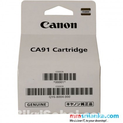 Print Head Cartridge Canon CA91 Black SUPPORT Canon G SERIES